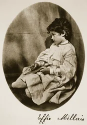 Effie Millais, 20. Juli 1865
